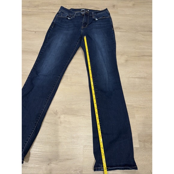 Jeans Iconic Levi's 505 Straight Leg Dark blue Sturdy Denim Nice Fit Popular - Picture 2 of 10